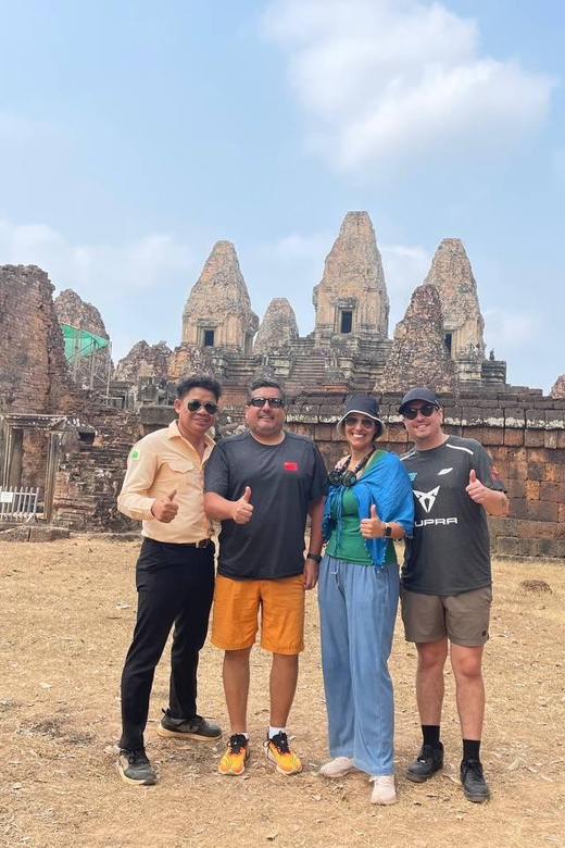 1-Day Angkor Wat Private Tour with Spanish Tour Guide. - Royal Platforms: Phimeanakas, Terrace of the Elephants, and the Leper King