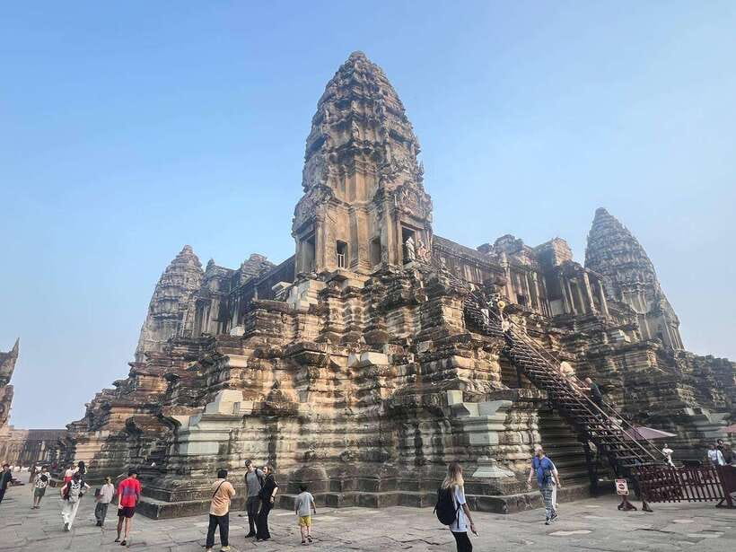 1-Day Angkor Wat Private Tour with Spanish Tour Guide. - Ta Prohm: Jungle-Wrapped Stone and the Art of Not Rushing