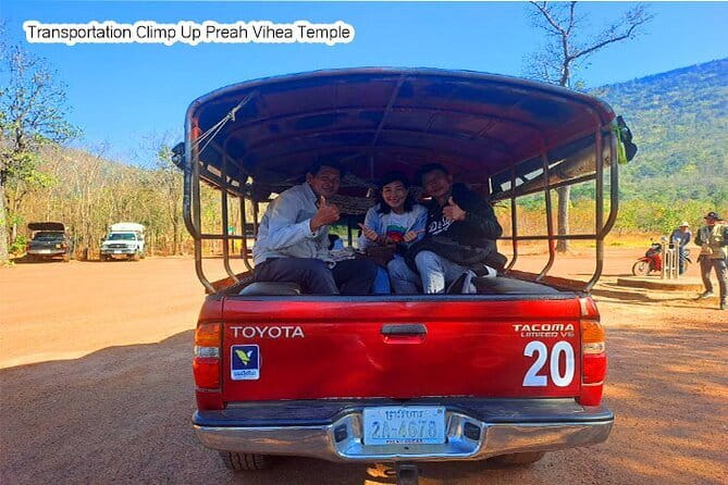 1 Day Beng Mealea ,Koh Ker Pyramid Temple and Peah Vihear Temple - Preah Vihear on the cliff: why it’s more than a view