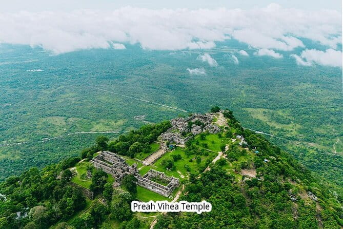 1 Day Beng Mealea ,Koh Ker Pyramid Temple and Peah Vihear Temple - Inside Koh Ker: Prasat Kraham, Andong Kuk (Linga 4), and Prasat Pram