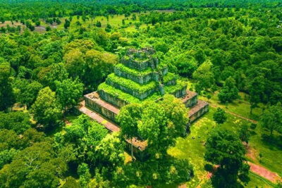1 Day Beng Mealea ,Koh Ker Pyramid Temple and Peah Vihear Temple - Koh Ker’s pyramid city: a Khmer capital outside the main circuit