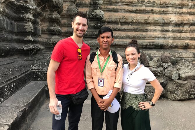 1-Day private Angkor Temple Tour by Tuk Tuk from Siem Reap - Angkor Thom’s South Gate: Fortifications and Scale
