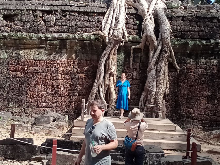 1-Day private Angkor Temple Tour from Siem Reap - Terrace of the Elephants and Terrace of the Leper King