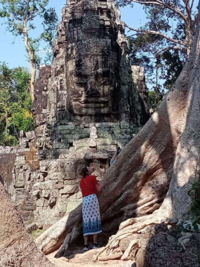 1-Day private Angkor Temple Tour from Siem Reap - Transport that makes heat feel less personal