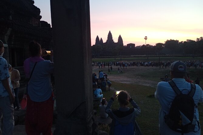 1-Day private Angkor Temple Tour with Sun Rise by Tuk Tuk from Siem Reap - Angkor Thom South Gate to Baphuon: The Route That Keeps Flowing