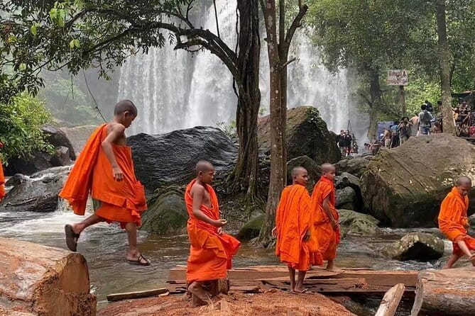 1 day special Tour: Angkor Wat,Bayon,Ta Prohm, Bantey srei and Beng Mealea - Tickets you add yourself: Angkor and Beng Mealea for $37