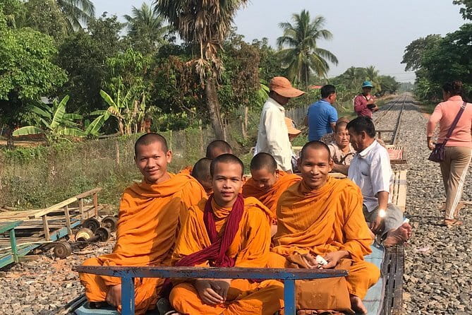 1 day special Tour: Angkor Wat,Bayon,Ta Prohm, Bantey srei and Beng Mealea - Ta Prohm: tree roots, shade paths, and Tomb Raider fame