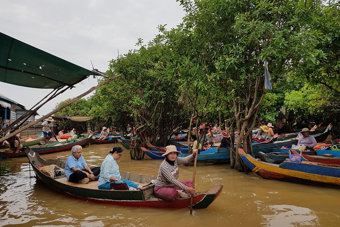 1day private tour all main temple in Angkor,sunset at TonleSap floating village - A full Angkor day with a real plan (8–10 hours)