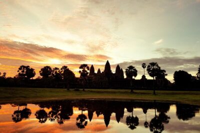 1day Private tour, Angkor sunrise,all main temples, Banteay srei - Pickup and timing: the 4:45 am reality check