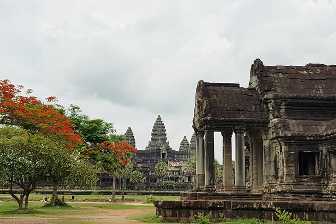 1day private tour to all majestic Temples in Angkor and Sunset - Terrace of the Elephants, Suor Prat, and the Leper King terrace