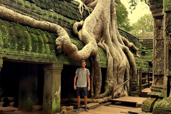 1day private tour to all majestic Temples in Angkor and Sunset - Ta Prohm’s jungle temple walk (and those tree roots)