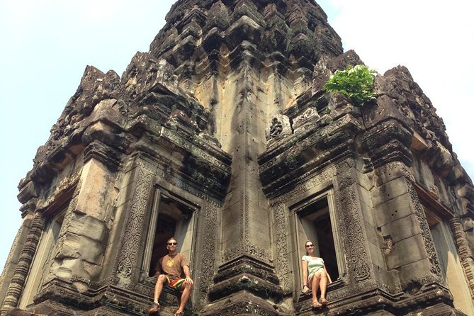2-D Angkor temple tour with one sunrise in A/C vehicle and guide. - The Terrace of the Elephant and the Terrace of the Leper King, handled as your own group