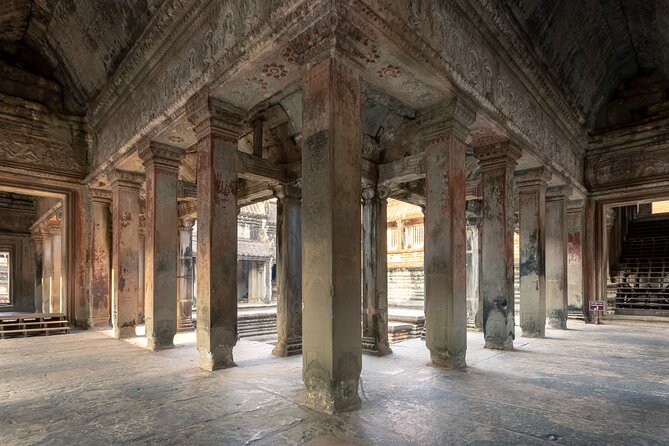 2-Day 'Angkor & Village' Tour - Angkor Wat in daylight: what the afternoon visit gets right