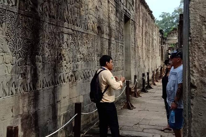 2-Day 'Angkor & Village' Tour - Sunrise at Angkor Wat: the early start plus the breakfast payoff