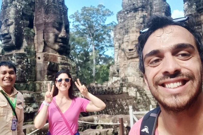 2-Day 'Angkor & Village' Tour - Banteay Srei and the smaller temples: where the details show