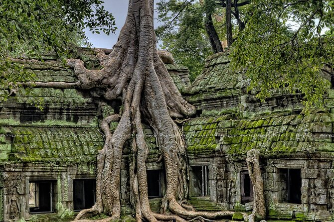 2-Day Angkor Wat, Banteay Srei & Floating Village Kampong Pluk - Phnom Bakheng sunset: how to handle the climb and waiting