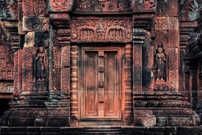 2-Day Angkor Wat, Banteay Srei & Floating Village Kampong Pluk - Day 1 from 8:00am: Angkor Wat, Ta Prohm roots, and the Angkor Thom face run