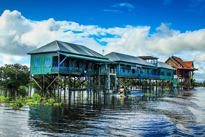 2-Day Angkor Wat, Banteay Srei & Floating Village Kampong Pluk - Day 2: 5:00am Angkor Wat sunrise plus Kampong Pluk on Tonle Sap