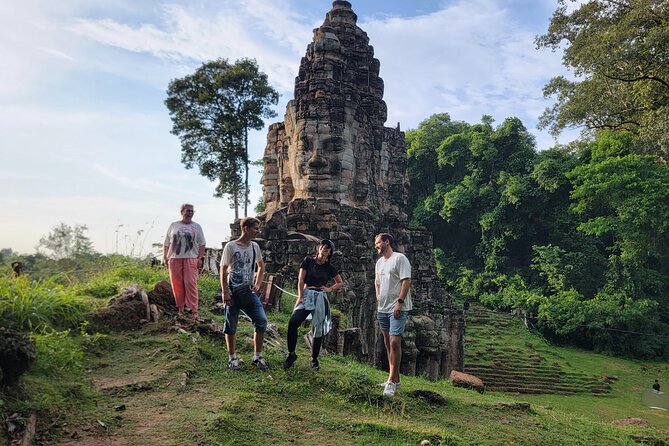 2 Day Angkor Wat Kulen Mountain Beng Mealea Floating Village Tour - Entering Angkor Wat at Sunrise: The Best Reason to Join