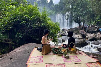 2 Day Angkor Wat Kulen Mountain Beng Mealea Floating Village Tour - Day 1 After Angkor: Ta Prohm and the Jungle Temple Feel