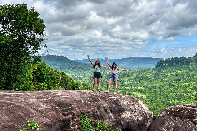 2 Day Angkor Wat Kulen Mountain Beng Mealea Floating Village Tour - Day 1 Countryside Stops: Srah Srang Breakfast and Preah Dak Palm Cake