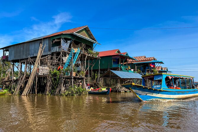 2 Day Angkor Wat Kulen Mountain Beng Mealea Floating Village Tour - Kulen Mountain’s Sacred Stops: Reclining Buddha and 1000 Lingas