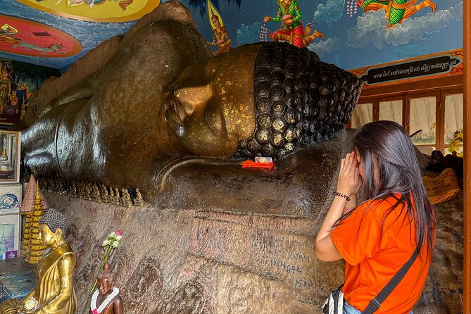 2 Day Angkor Wat Kulen Mountain Beng Mealea Floating Village Tour - Phnom Kulen Waterfall Pools: When the Tour Lets You Cool Off