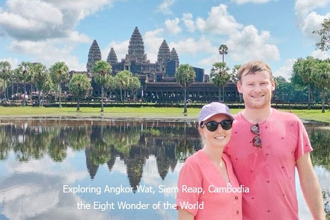 2-Day Angkor Wat Sunrise tour, Banteay Srei & Tonle Sap lake - Angkor Wat sunrise plus Tonle Sap: the best kind of contrast