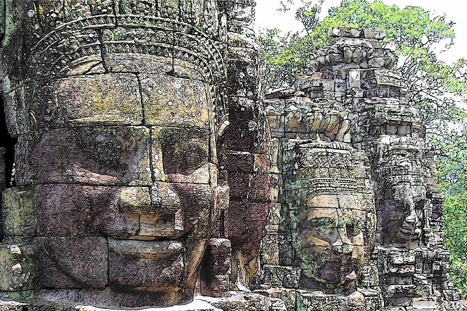 2-Day Angkor Wat & Tonle Sap Tour - Sunrise at Angkor Wat and Sunset at Phnom Bakheng: The Real Schedule Magic