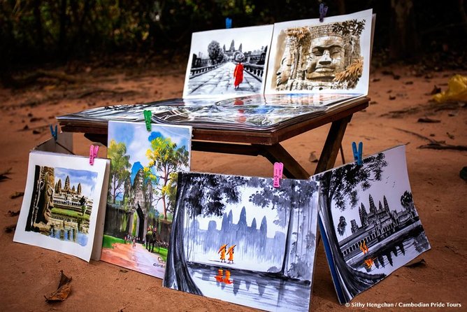 2-Day Angkor Wat Tour - Starting in Siem Reap: the Day 1 momentum