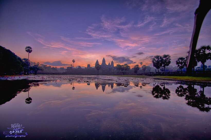 2-Day Angkor Wat With Small, Big Circuit & Banteay Srei Tour - Day 1: Angkor Wat, Ta Prohm roots, and Angkor Thom on foot