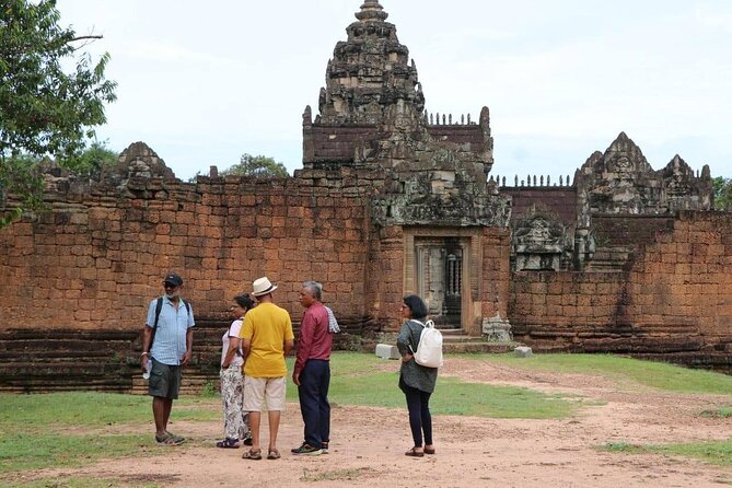 2-Day Private Tour in Angkor Wat Grand Circuit - Timing, heat, and what to pack for a 4:45 am start