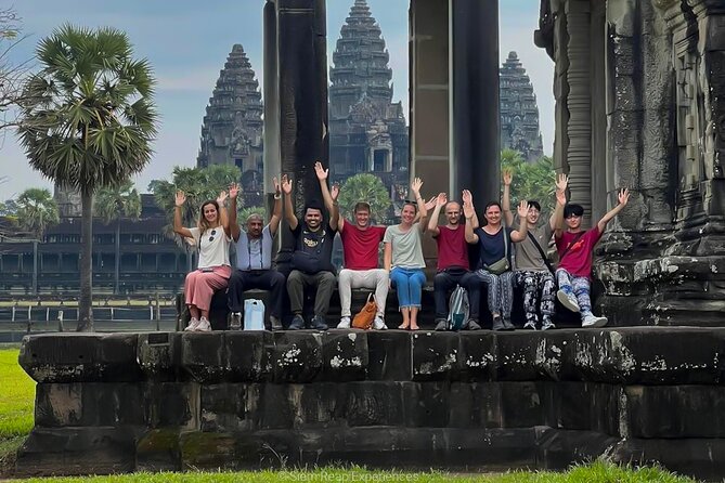 2 Days Guided Historical Tour in Angkor - Sunrise at Angkor Wat: the early start you’ll be glad you took