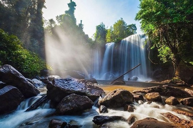 2-Days Private Tour Discovery Angkor Wat , Waterfall and Beng Mealea Temple - Who this 2-day Angkor + nature combo is best for
