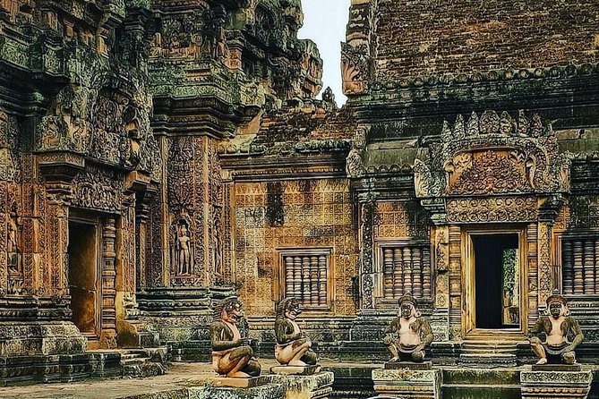 2-Days Tour (The Best Historical of Khmer Empire) - Art Break: Old Market and Artisans Angkor