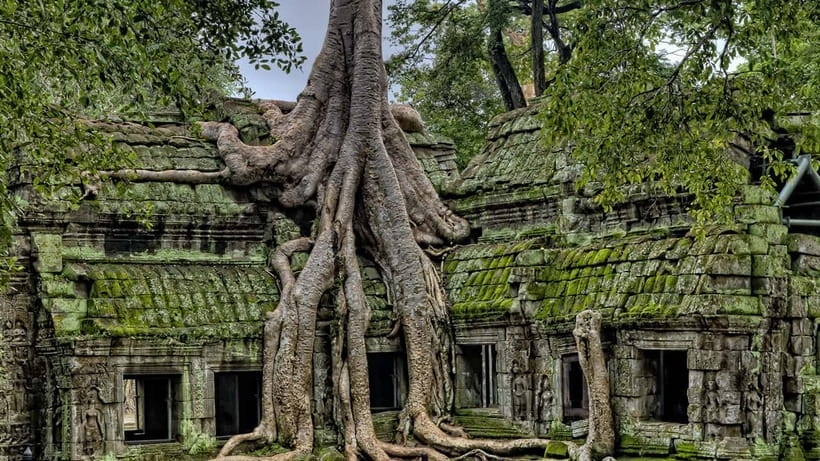 3-Day Angkor Wat & All Interesting Temples With Beng Mealea - Day 1: Angkor Wat, Ta Prohm Roots, and the Big Faces of Bayon
