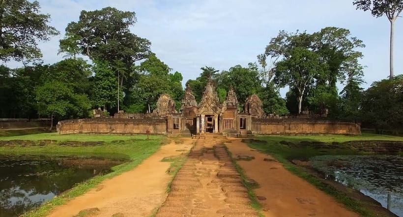 3-Day Angkor Wat & All Major Temples & Kulen Mount Waterfall - Day 3: Kulen Mountain National Park, Shiva symbols, and the waterfall swim