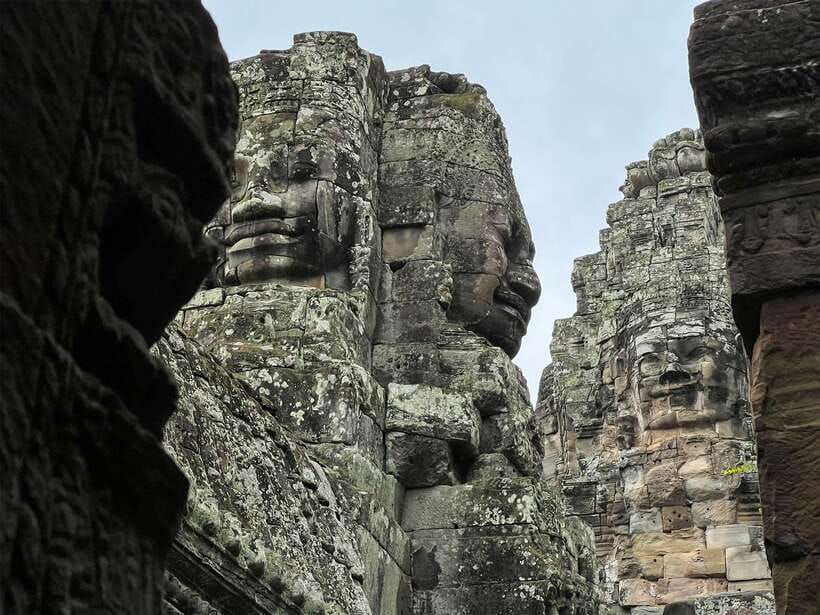 3-Day Angkor Wat Tour with Kulen Mountain & Floating Village - Angkor Wat sunrise, Pre Rup, Ta Prohm roots, and Bayon’s stone faces