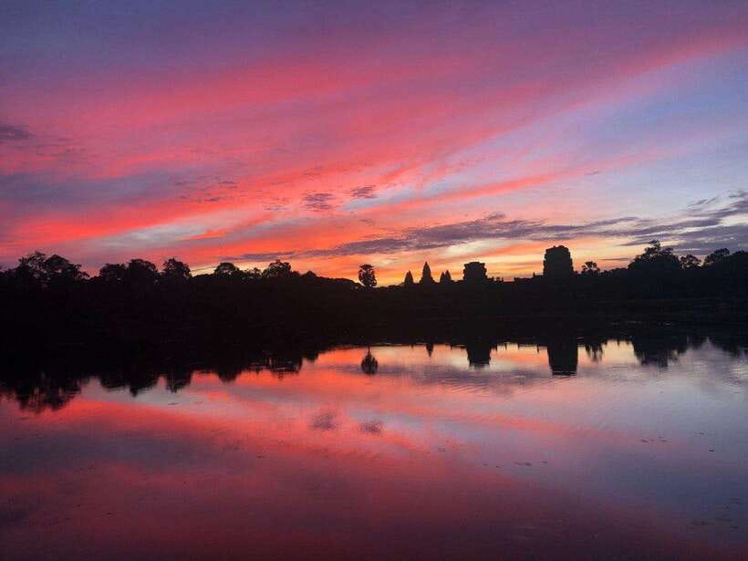 3-Day Exploring Angkor Wat & Siem Reap Highlights Tour. - Entering Angkor Wat at sunrise (pickup around 4:45AM)
