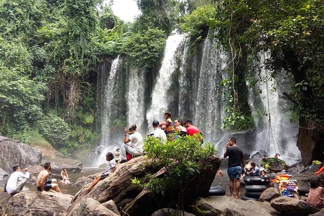3-Day Tour of Siem Reap, Angkor Temples & Phnom Kulen Waterfall - Day 3: Phnom Kulen sacred mountain, Beng Mealea jungle ruins, Tonle Sap life
