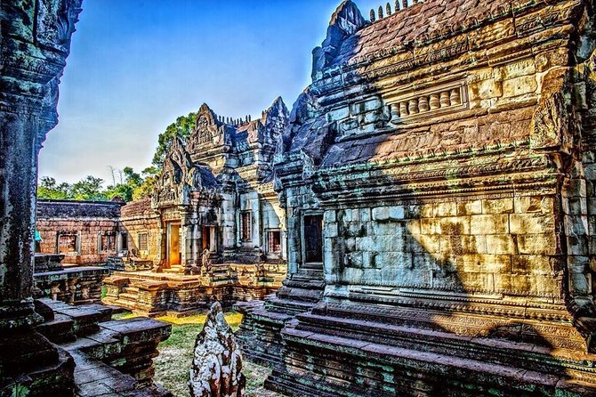 3-Day Tour (The Historical of Khmer Empire) - Day 3 Koh Ker’s Quiet Power and Beng Mealea’s Wild Feel