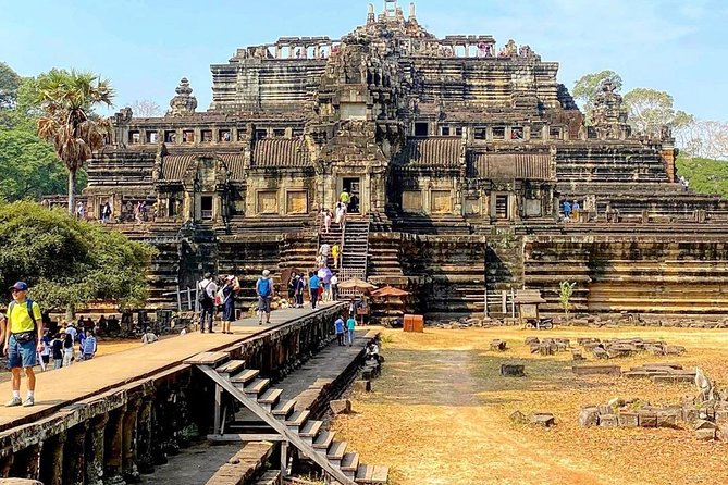 3-Day Tour (The Historical of Khmer Empire) - Siem Reap Pickup, Air-Conditioned Comfort, and Daily Timing That Works