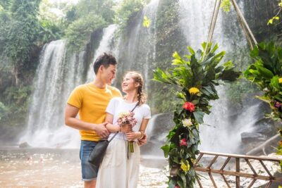 3-Days Discovery Of Angkor: Waterfalls,Floating Village and Banteay Srei temple - Day 2: Phnom Kulen National Park, Kbal Spean river lingas, and the cool relief of nature