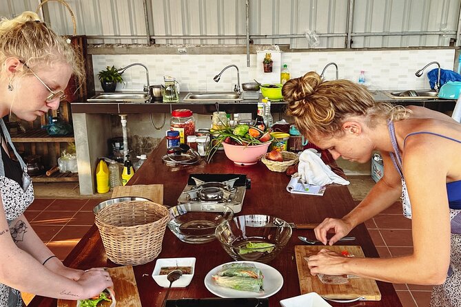 3-Hour Siem Reap Guided Cooking Class and Market with Pick up - Cooking with Chef Dee (and a Helper): Step-by-Step Without the Pressure