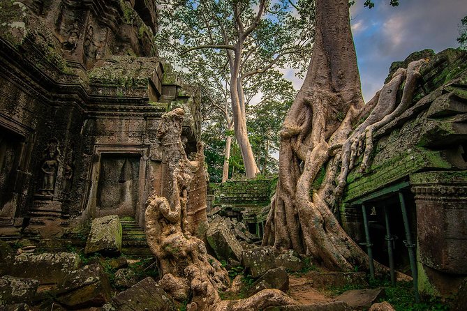 5-Day All Major Temples & Kulen Mount Waterfall & Koh Ker & Beng Mealea - Koh Ker (more than 150 km away) and Beng Mealea: the “lost in time” day