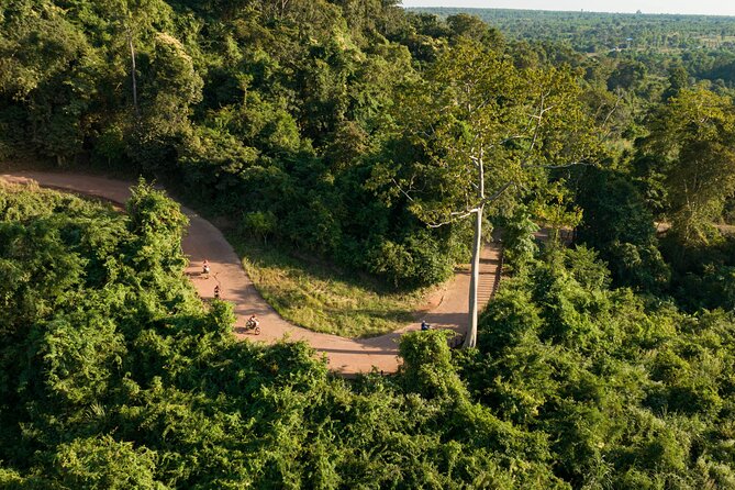5 Days - Cambodia Ancient Trails & Jungle Temples - Food and Accommodation: Included Meals That Keep You Riding