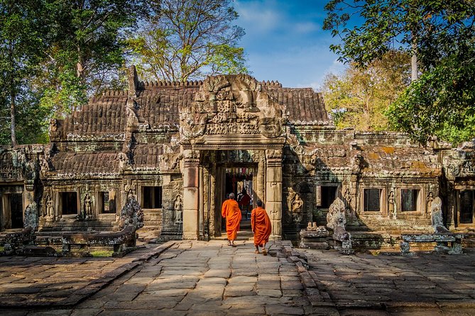5 Must-See Temples With Private Guided Tour - Stop 2: Ta Prohm (Tomb Raider) for About 1 Hour