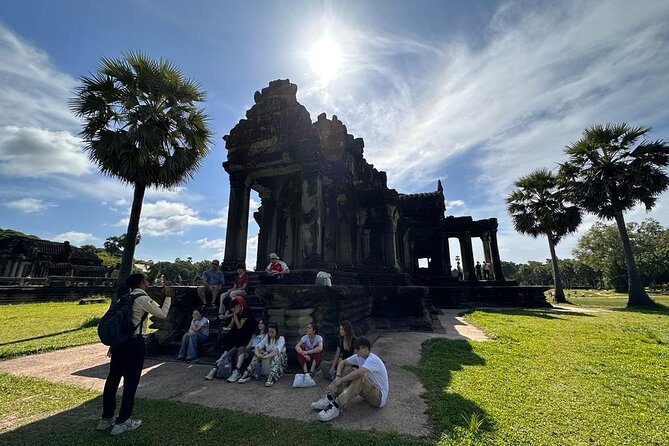 8-Hour Private Guided Tour in Siem Reap Cambodia - Ta Nei: a jungle-choked stop most people miss