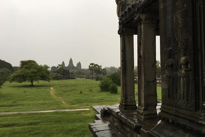 A Day Angkor Park Tours - Private English Speaking Tour Guide - Angkor Wat Day Tour Basics in Plain English