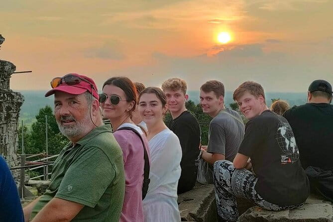 A Day Angkor Park Tours - Private English Speaking Tour Guide - Transport, Comfort, and the English-Speaking Factor